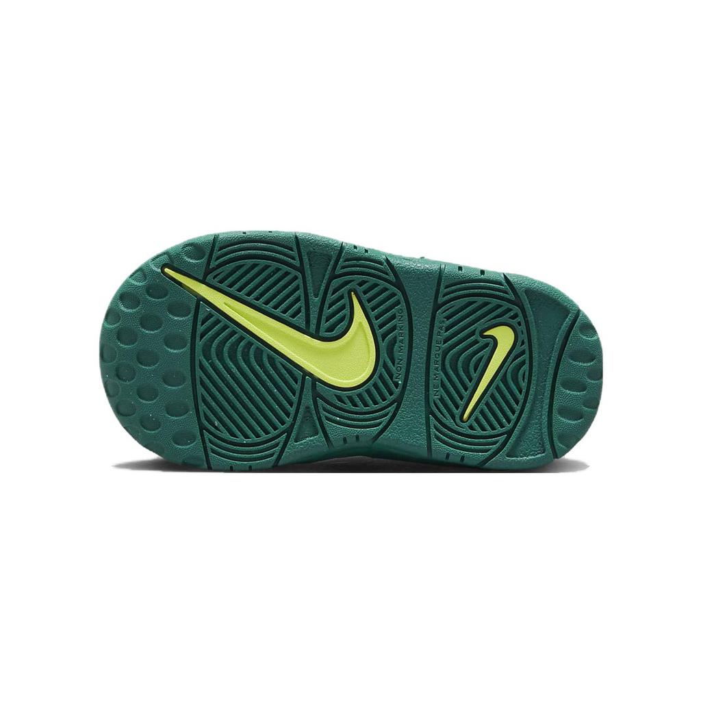 Nowe Nike Air More Uptempo Czarne Geode Teal DZ2811-001