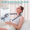 Multifunksjonelle Knetemassasjeprodukter Shiatsu Varme Avslapning Hjemmelading Bærbar Varmekompress Nakke- og Skuldermassasjeapparat