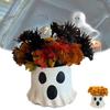 Ghost Pot Resin Craft Tabletop Ornament Halloween Decoration Gift