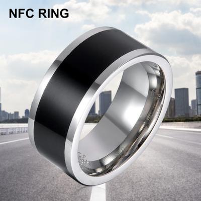 NFC Ring Universal Sensing Technology Comfortable Wear No Charge Smart Lock