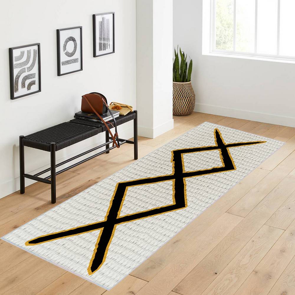 

Eliana Home Washable Printed Carpet LNA1731 50x80 бежевый