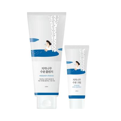 Set speciale detergente idratante al succo di betulla da 150 ml (+Crema 20ml)