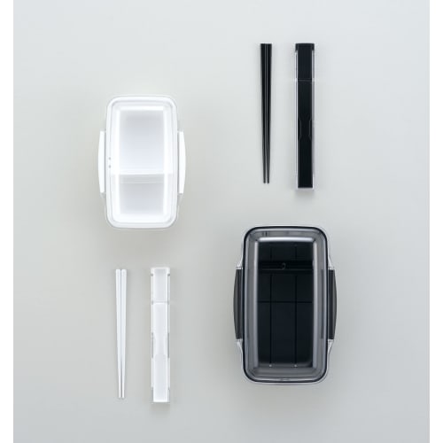 Komori Jushi Dome Lunchbox 750 Schwarz