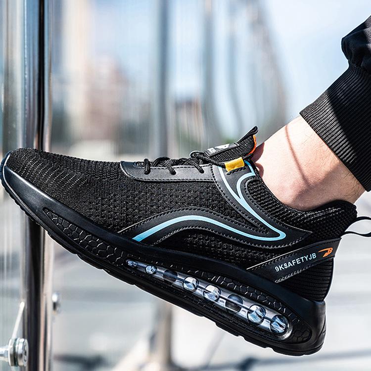 Wholesale Casual Work Safety Shoes Comfortable Protective Work Shoes Steel Toe