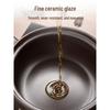 KOBACH Ceramic Deep Soup Pot - 6L