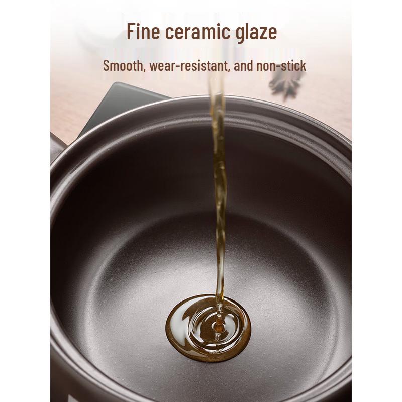 KOBACH Ceramic Deep Soup Pot - 6L
