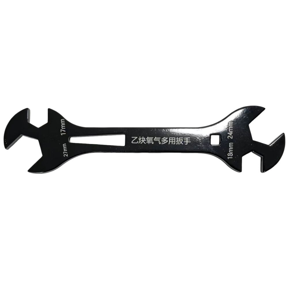 Steel Gas Cylinder Wrench Professional Pressure Reducer Wrench Gas Bottle Tool Maintenance