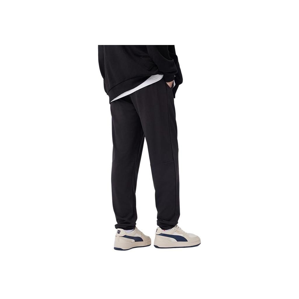 Puma Raining Pant Comfortable Casual Knitted Sports Pants Unisex pants Black 527084-01