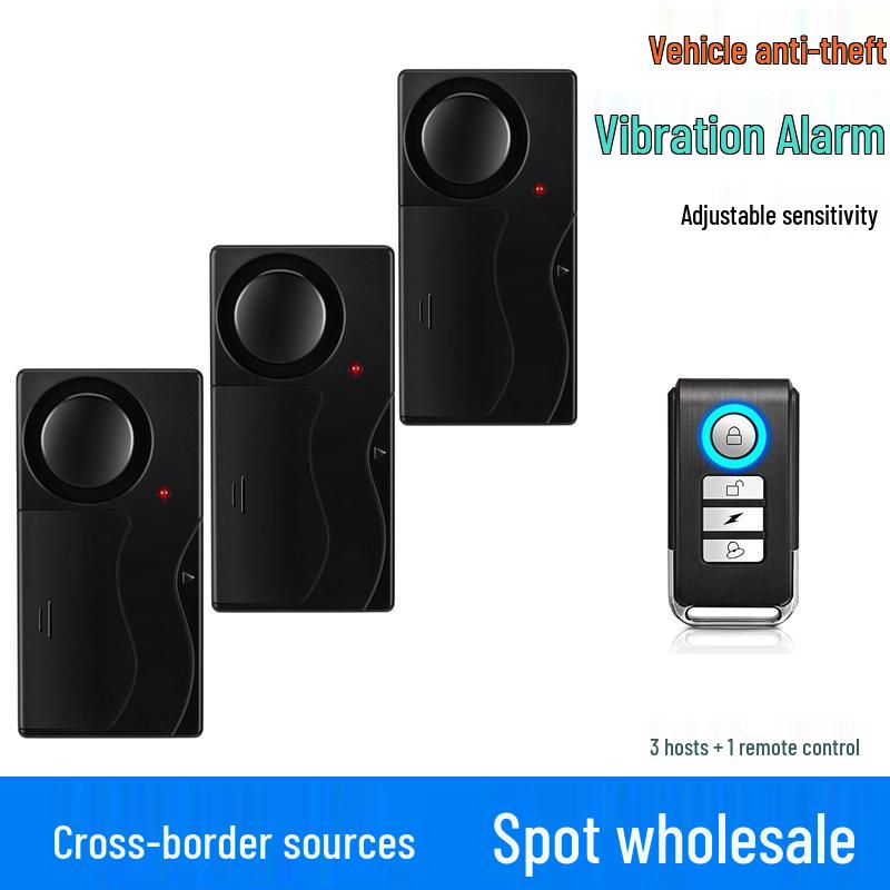 Allarme Sensore di Vibrazione e Urto Wireless