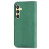 For Samsung Galaxy S24+ Cell Phone Cases Skin-touch Leather Magnetic Adsorption Cover