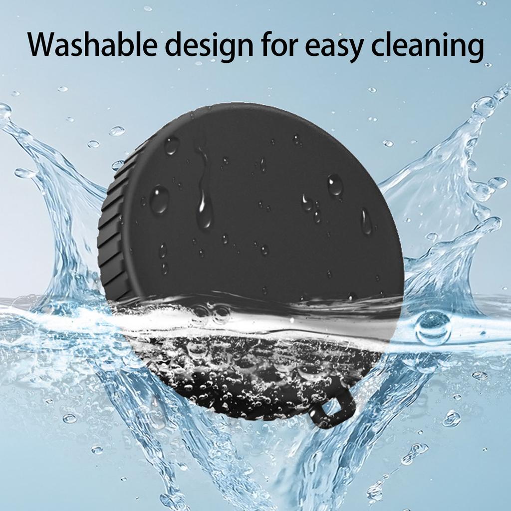 Soft Silicone Lens Cover Guard Perfect Fit for Action 6 Cameras Shield Against Damage from Scratches and Debris