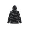 Vans Tiger Stripe Camouflage Hooded Long Sleeve Jacket Men Jackets Black VN0A36JLXGS
