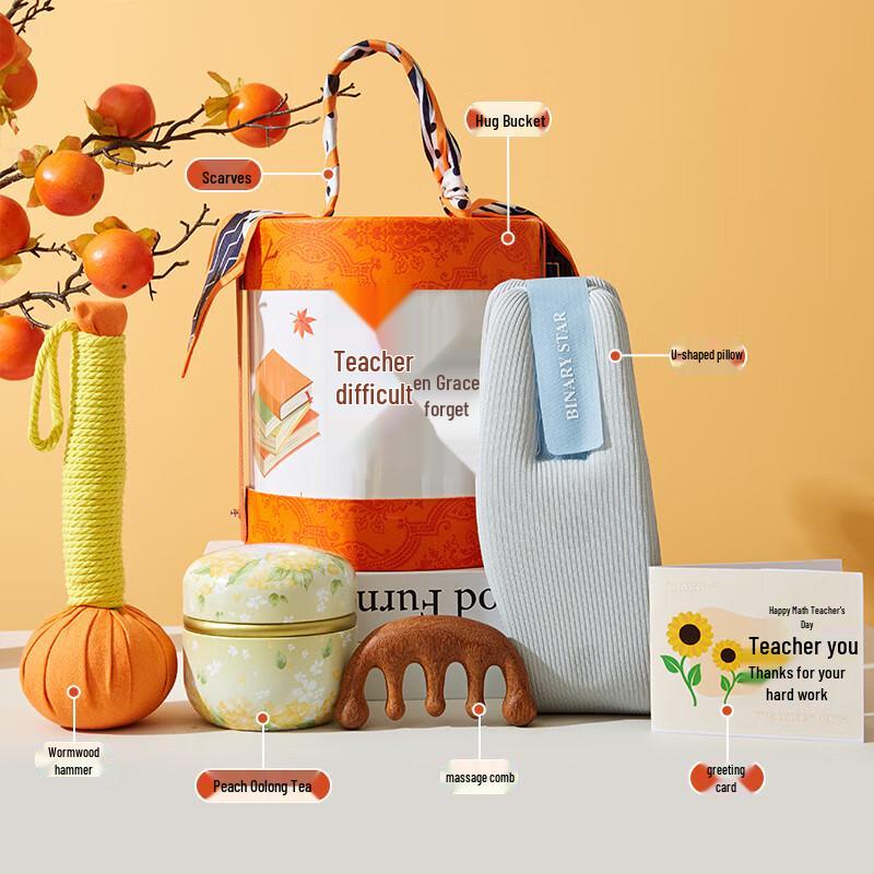 Teacher s Day Appreciation Gift Set with Mug and Wellness Items 023