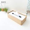 KATOMOKU Tissue Case 2 km-122 Paulownia Wood (White & Black)