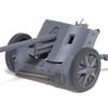 Tamiya 1/35 Military Miniature Series No.392 German 5cm Anti-Tank Gun Pak38 Plastic Model 35392 (Gun) Molded Color