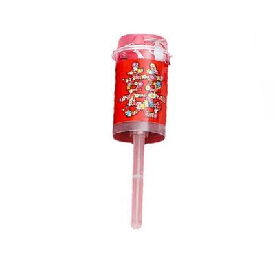 1Pcs Colorful Bridal Shower Anniversary For Wedding Party Decortion Supplies  Tube Confetti Popper