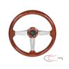 14-Inch Acryl Stuurwiel voor Auto Modificatie of Competitieve Gaming Verbeterde Controle & Precisie Eenvoudige Installatie
