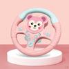 Motor Toddler Toy Sound Interactive Play Steering Wheel