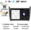 Android 14 Carplay Auto 2din Car Radio For Volkswagen VW Polo 2008-2020 Multimedia Video Player GPS Head Unit Stereo 360 Camera