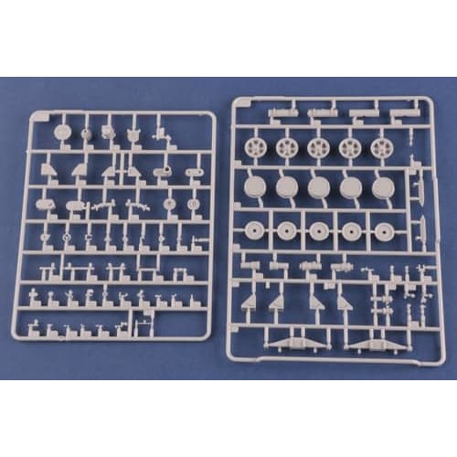 Hobby Boss 1/35 Fighting Vehicle Series German 12.8cm Flak 40 Anti-Aircraft Gun Plastic Model 84545