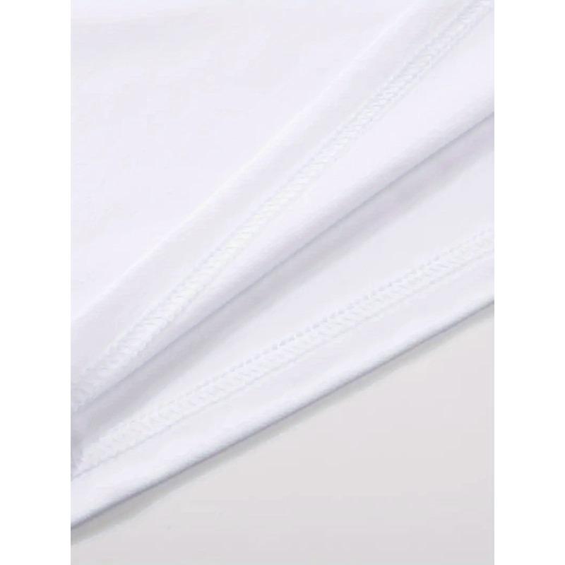 European Size Women'S Casual Elephant Heart Print T-Shirt, Polyester Crew Neck Tee, Short Sleeve Knit Fabric Top with Medium Stretch, Animal Pattern