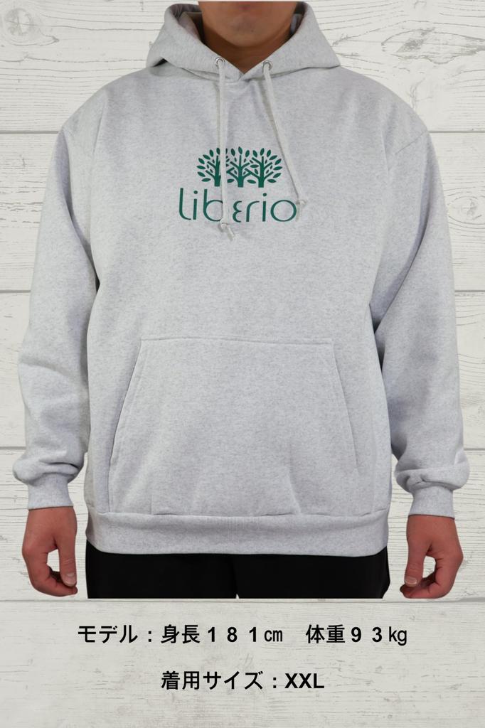 LibErio Premium Pullover Parka, 15.0 Oz., Fleece-Lined (XXL, Ash)