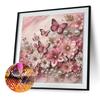 Schmetterling Spezielle Form 5D DIY Teilbohrer Diamant Malerei Kit für Erwachsene Geschenk Hauswand Dekor Diamanten Punkte Edelstein Kunst Kits 30x30cm
