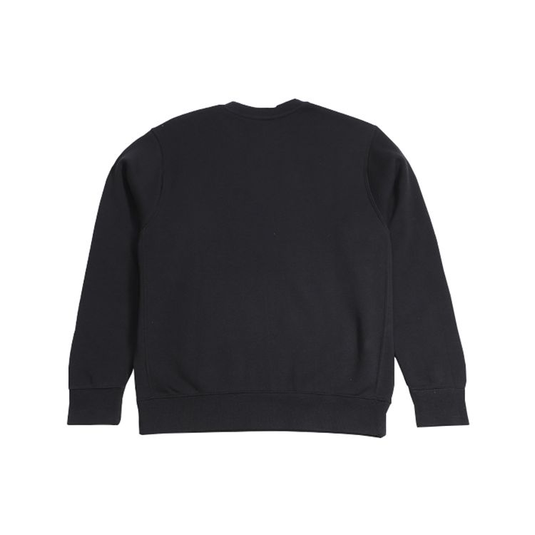 Nike Jdi Fleece-Lined Sport Casual Pullover Sweatshirt Men Tops Black BV5090-010