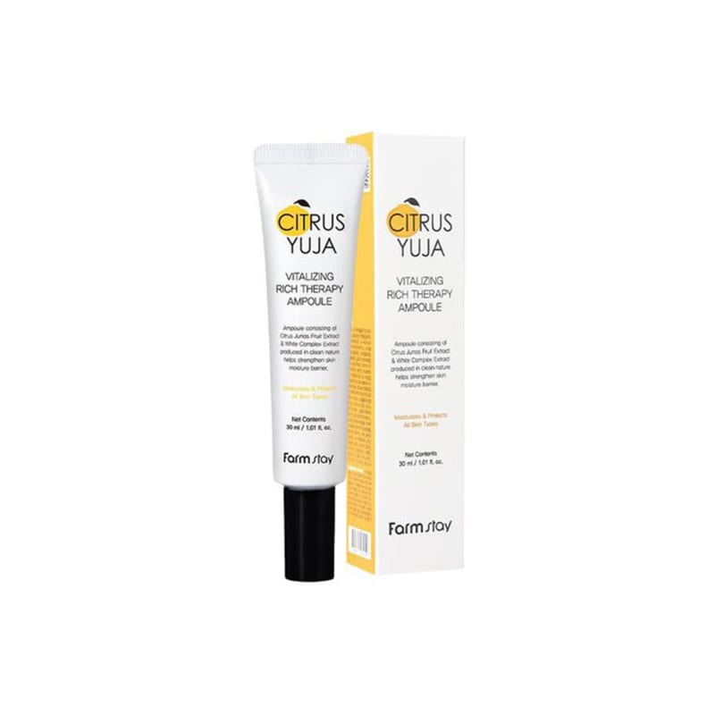 Citrus Yuzu Vitalizing Rich Therapy Ampoule 30ml