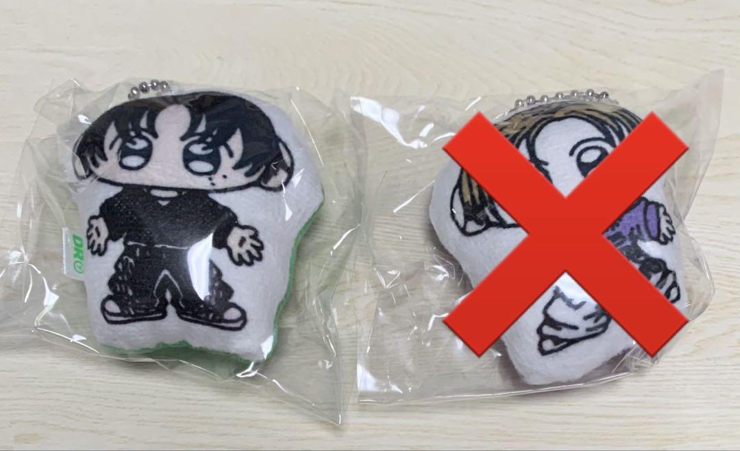 

[Б/У] NCT DREAM POPUP TIME RIDERS Мини-подушка Брелок