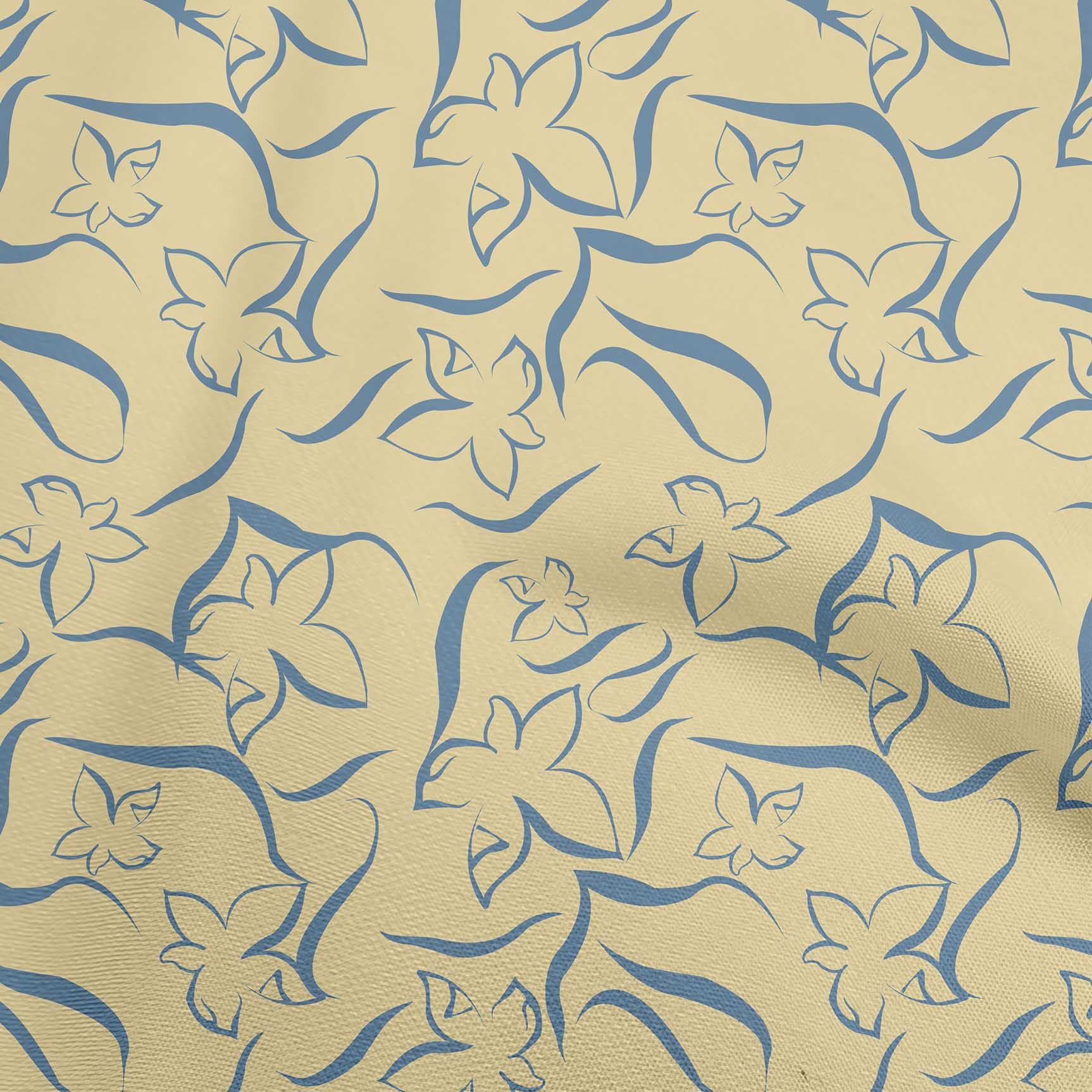 

oneOone Бавовняна гнучка світло-сіра тканина Квіткові та ремісничі проекти Декоративна тканина з принтом у дворі 40 дюймів 42 Inch Wide - Viscose Chiffon жовтий