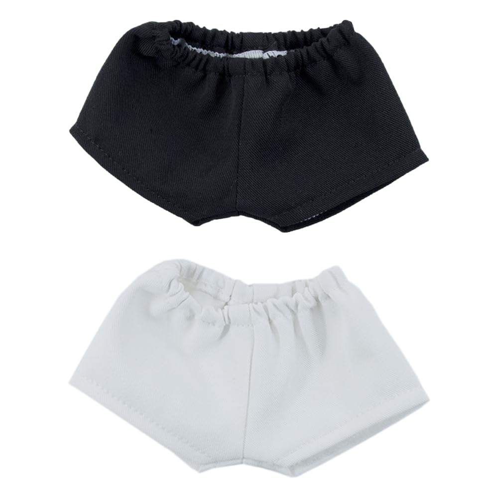 Niannyyhouse 10cm, 15cm, 20cm Plush Clothes, Solid Color PantsShorts, Cotton Doll Outfit, Dress-Up (a1, 15cm)