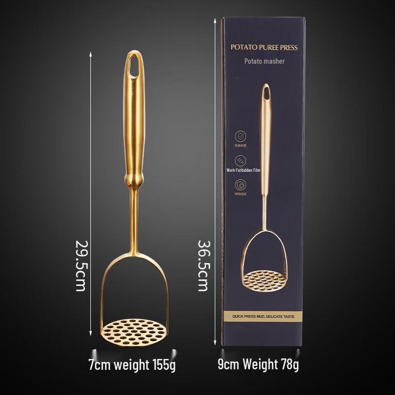 Wutuo Stainless Steel Potato Masher