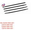 Honda Civic 2006 Door Window Glass Weatherstrip Electroplated Trim (72450-SNA-A01)