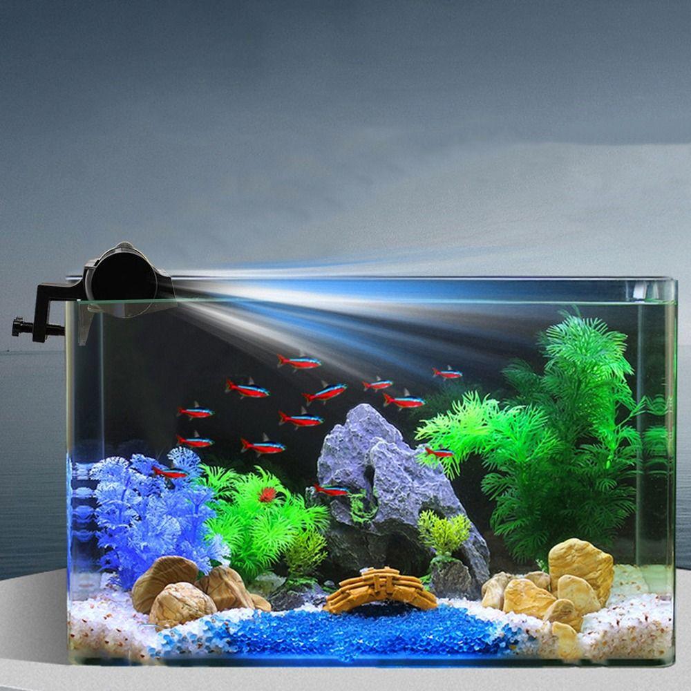 Adjustable Aquarium Cooling Fan Mute Marine Aquarium Cooler Fish Tank Cooling Fan  Fish Tank