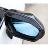 For Toyota Camry 2018-2026 Bright black Side Mirror Rain Eyebrow Trim