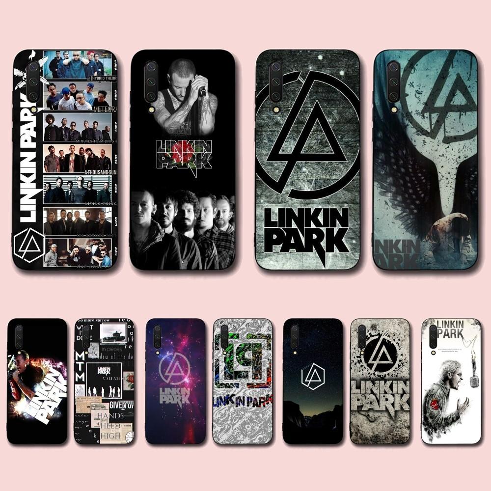 Band L-Linkin Cool P-Park Phone Case For Xiaomi Mi 5X 8 9 10 11 12 lite pro 10T PocoX3pro PocoM3 Note 10 pro lite