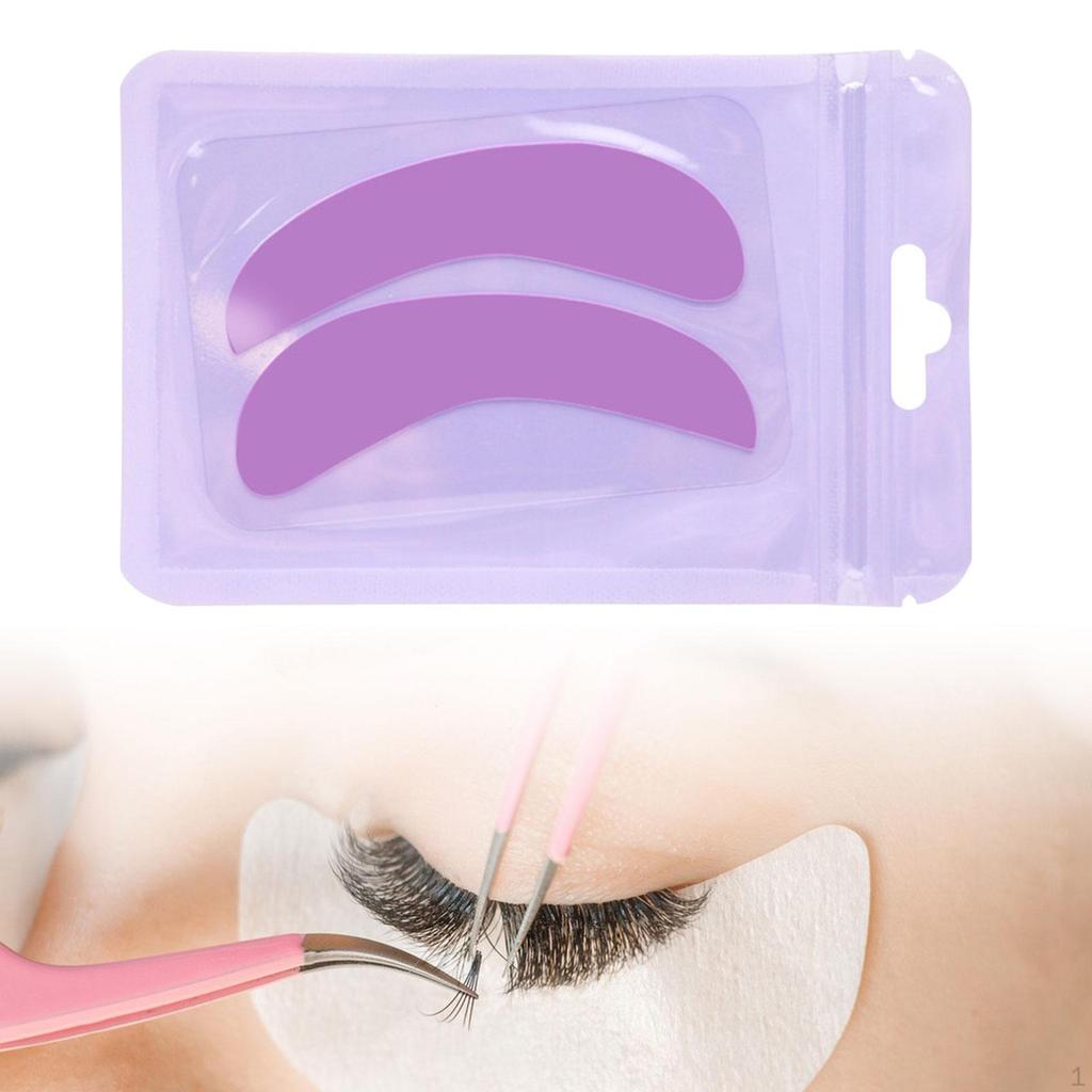 Eye Pads, Makeup Beauty Tool ,Professional ,DIY Eyelash Extension , Silicone, Perming Curler