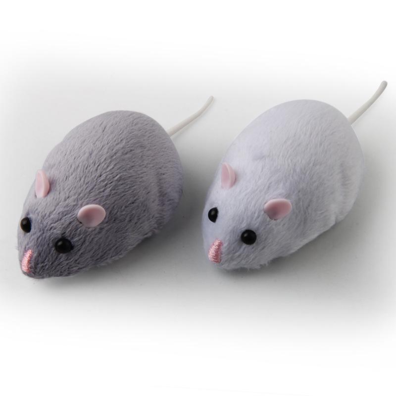 Infrared Remotely Controlled Fake Mouse Prank Toy