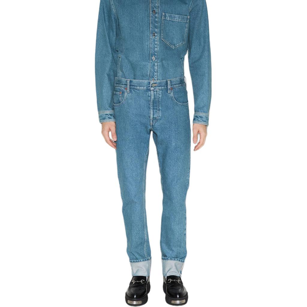 Gucci Tapered fit denim pants 796360-XDC6P-4206