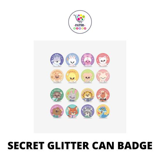 

Stray Kids СЕКРЕТНЫЙ ГЛИТТЕРНЫЙ ЗНАЧОК ZOOTOPIA2 SKZOO Random