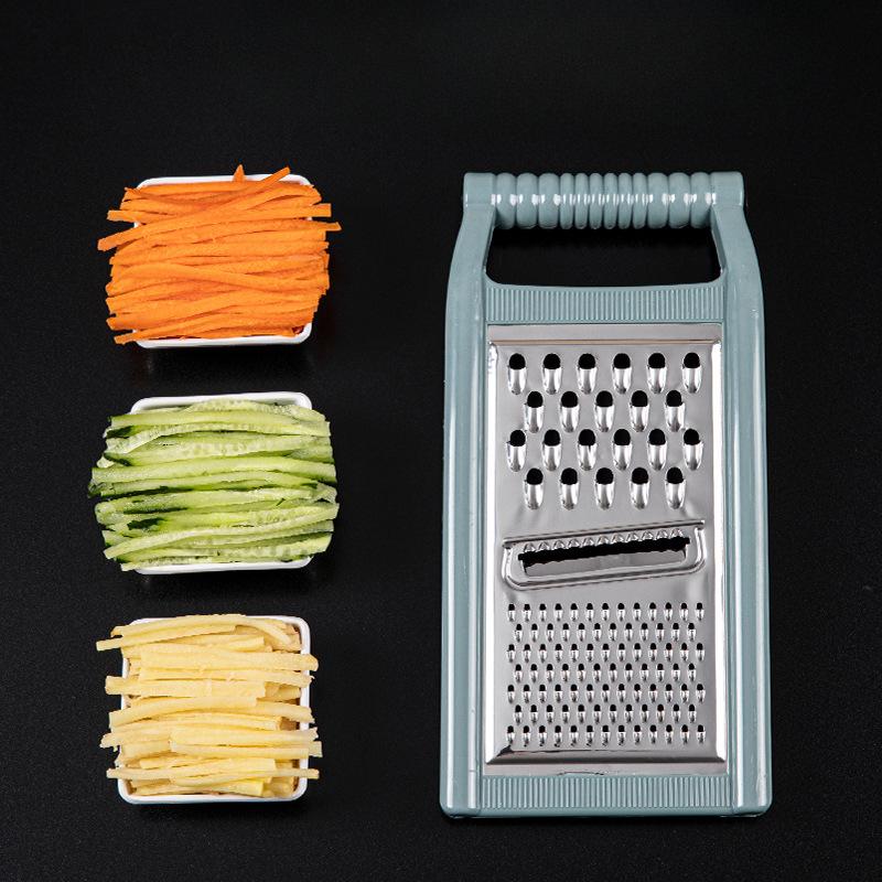 Household Extra-large Potato Shreder Sharp Multi-functional Vegetable Cutter Stainless Steel Blade Slicer and Grater