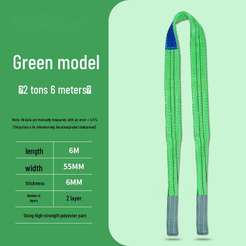 

Heavy-Duty Flat Webbing Lifting Sling