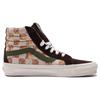 Vans Comfortable Slip-Resistant Durable High-Top Skate Shoes Unisex sneaker Brown VN0A5KXVJ4E