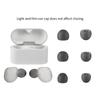 Replacement Ergonomic Silicone Earbud Covers Cushions Sweatproof Nonslip Design Enhancing Bass Suitable For Gym Running