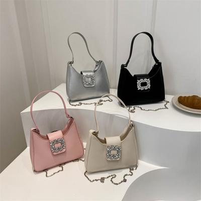 New Underarm Bag Butterfly Fashionable Summer Fashion Simple Niche Design High-value One-shoulder Crescent Bag