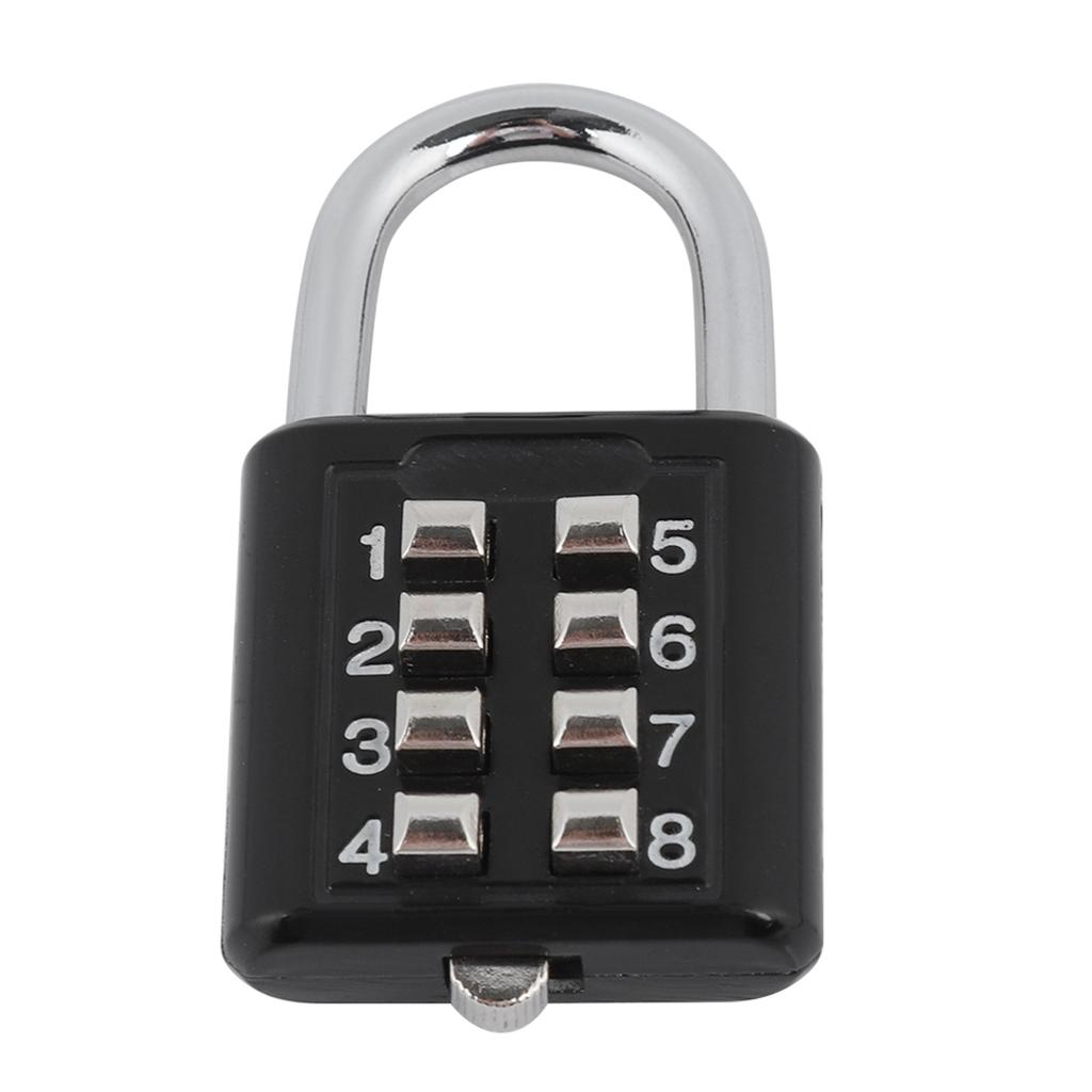 8 Digit Combination Code Padlock Security Password Lock for Travel Suitcase Luggage