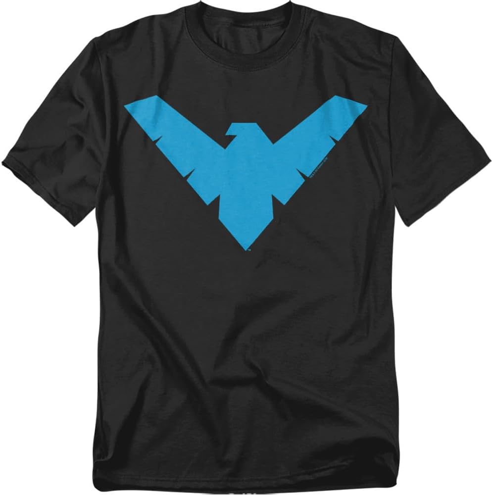 Popfunk Nightwing Logo T Shirt Black S