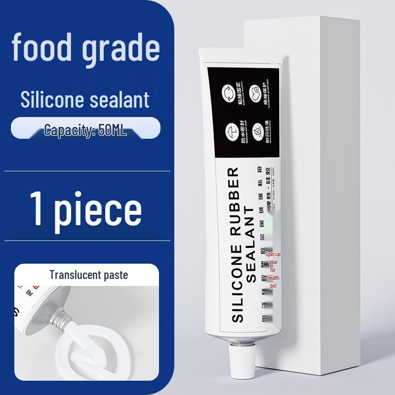Waterproof Silicone Super Glue: High-Temperature Resistant, Transparent, Multifunctional Adhesive
