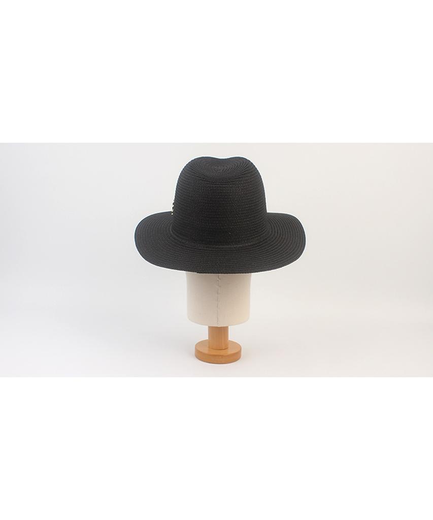 Yunibeosyeolkemiseuteuli Summer Simple Black Fedora